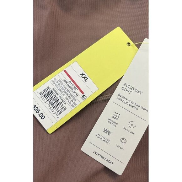 Womens XXL Everyday Soft Ultra High Rise Leggings 7/8 Length All In Motion NWT - Picture 4 of 5